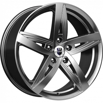 Диск литой R18 7.5J 5x114.3/67.1 ET50 КИК Дольче Вита Дарк платинум 71948