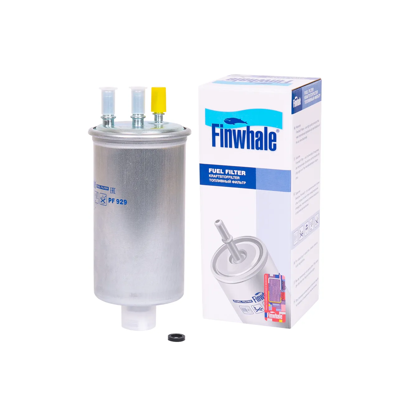 Фильтр топливный DIZ DUSTER(HS) 1.5dCi, LOGAN FINWHALE PF929