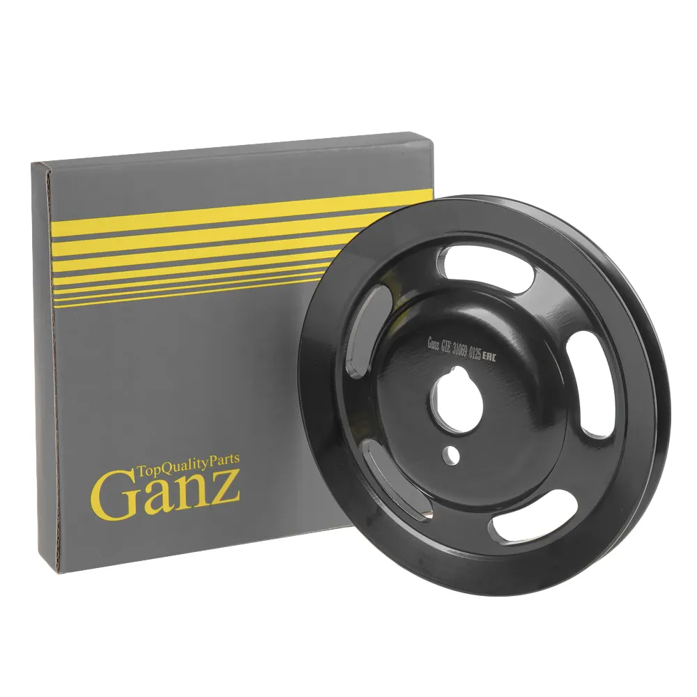 Шкив коленвала для ВАЗ 2108-2109 GANZ GIE31069