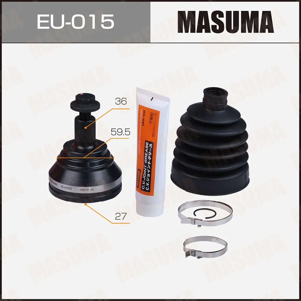 ШРУС наружный Masuma EU-015 MASUMA EU015