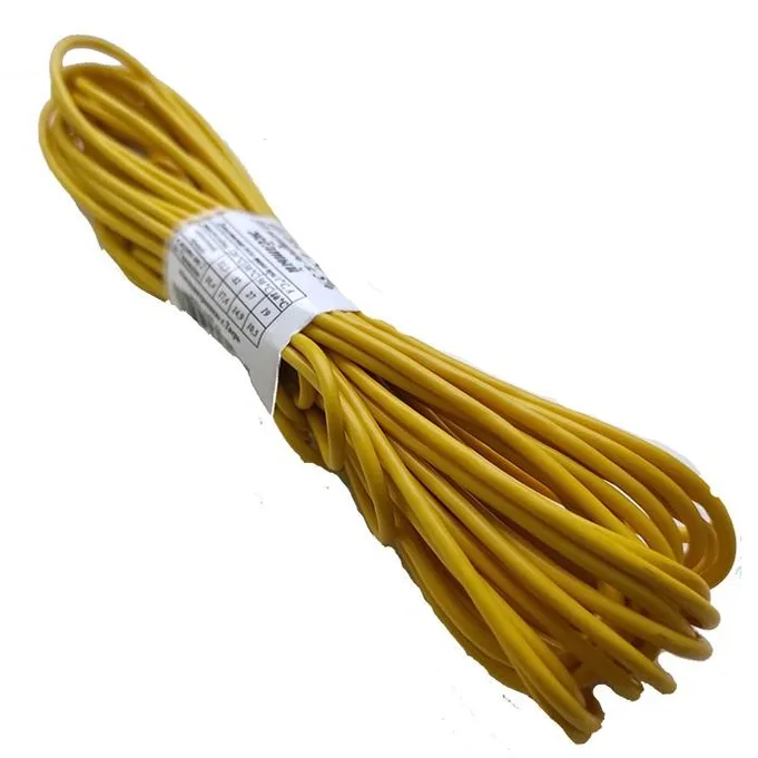 Провод автомобильный ПГВА 1,50 мм кв, ( 5 м, желтый ) COMFORT 001512923