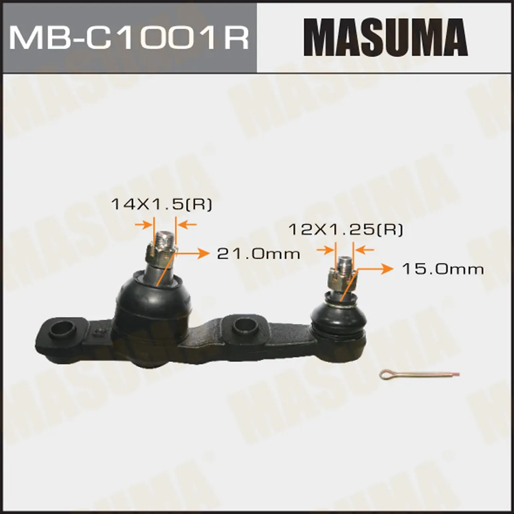 Опора шаровая R TOYOTA CROWN MASUMA MB-C1001R