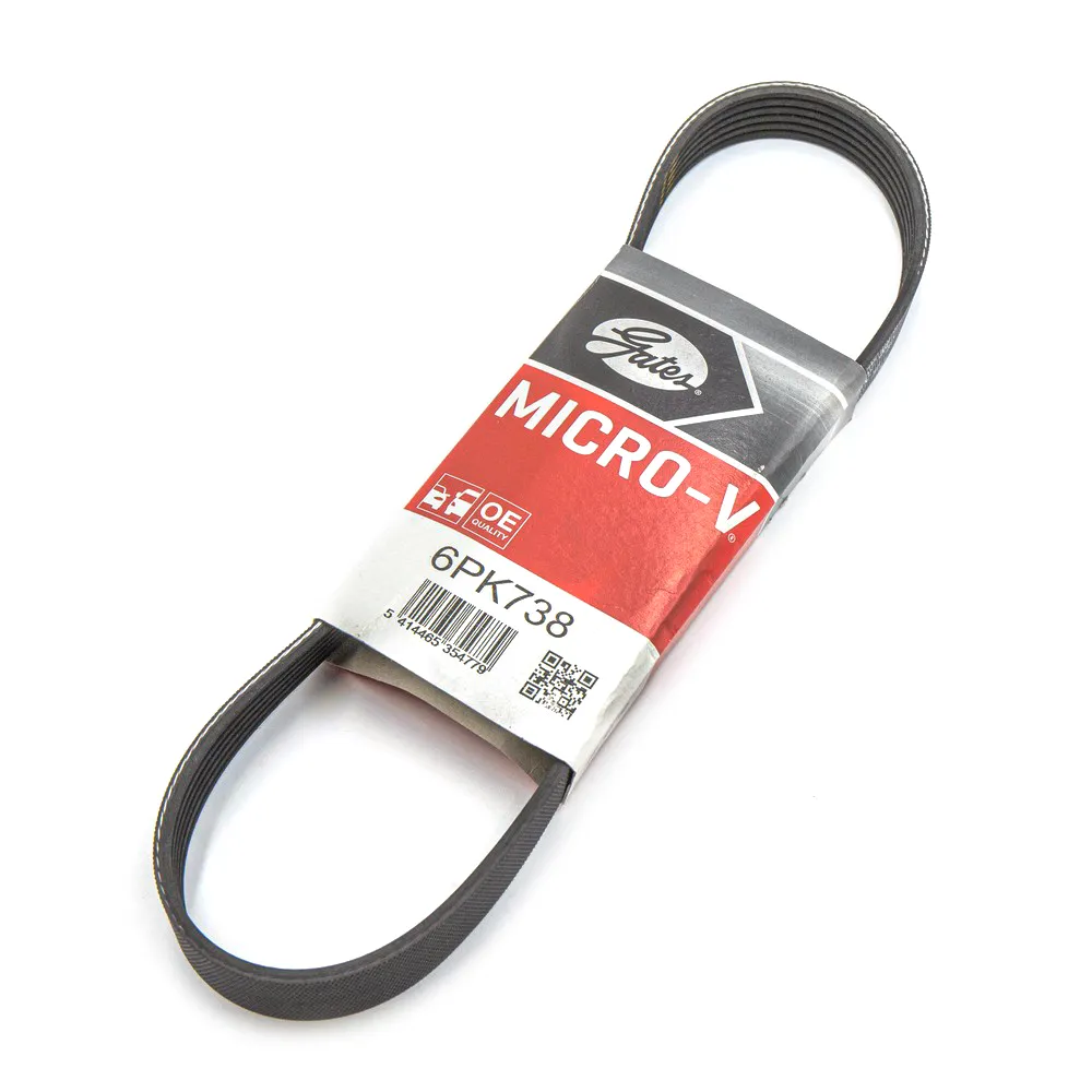 Ремень поликлиновый AD/VW GATES 6PK738