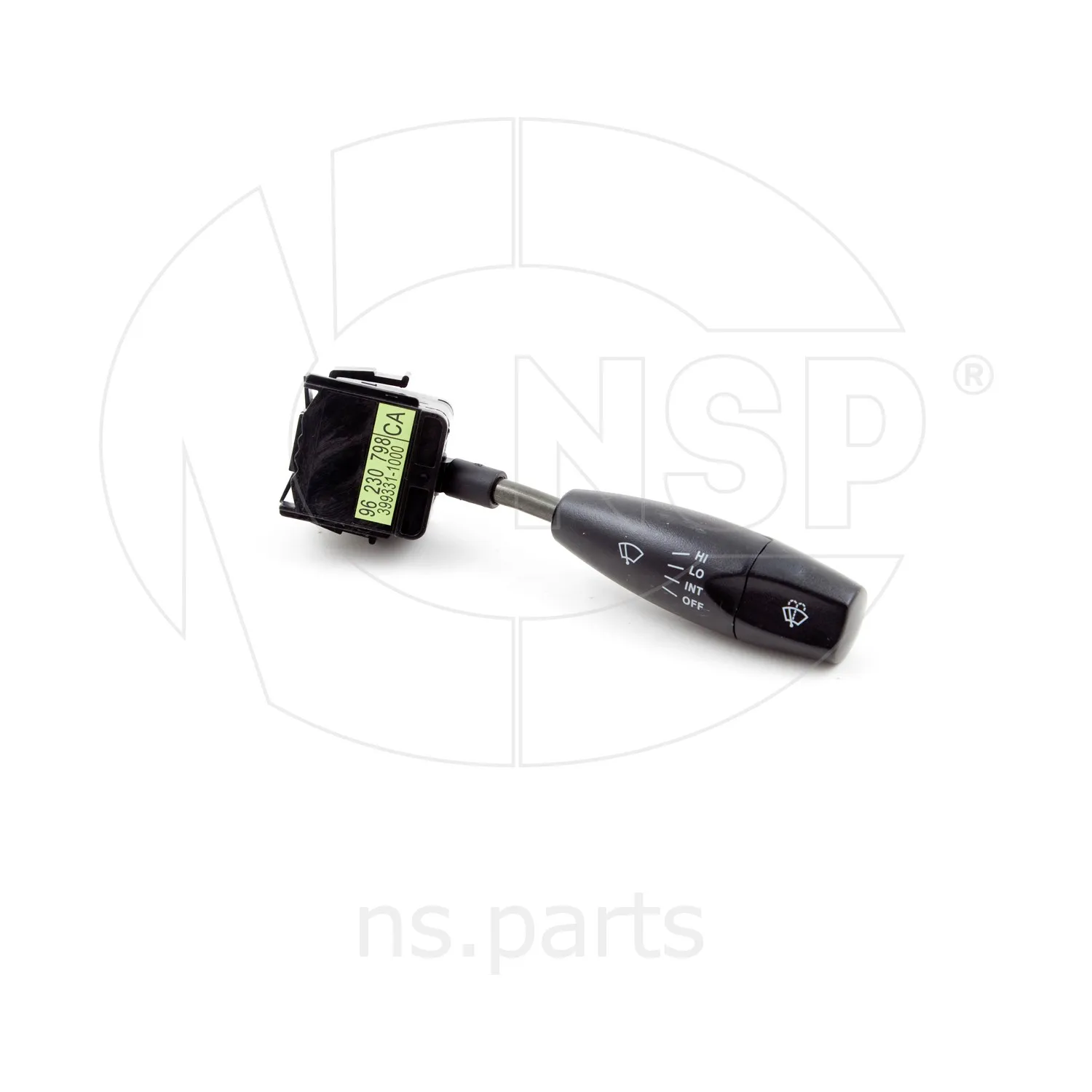 Переключатель подрулевой R CHEVROLET Lanos NSP NSP0196230798