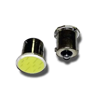 Лампа светодиодная S103A T15 (BAY15S) COB 12chip 1 contact (1156), (белый), 2шт. блистер AVS A78446S