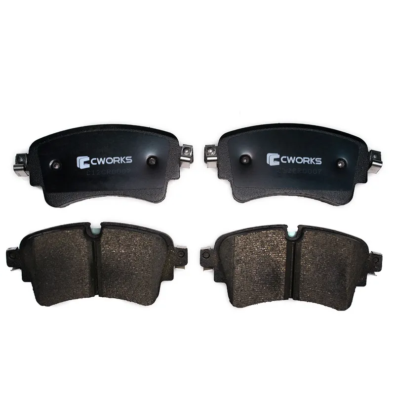 Тормозные колодки задние (Low Metallic) CWORKS C12CR0007