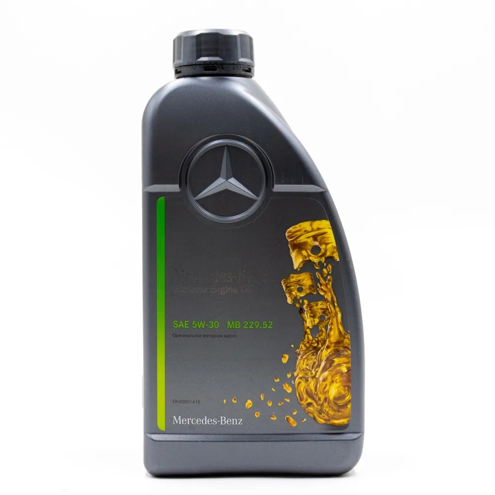 Масло моторное MERCEDES-BENZ MB 229.52 5W-30 1 л A000 989 55 04 11 FBDR