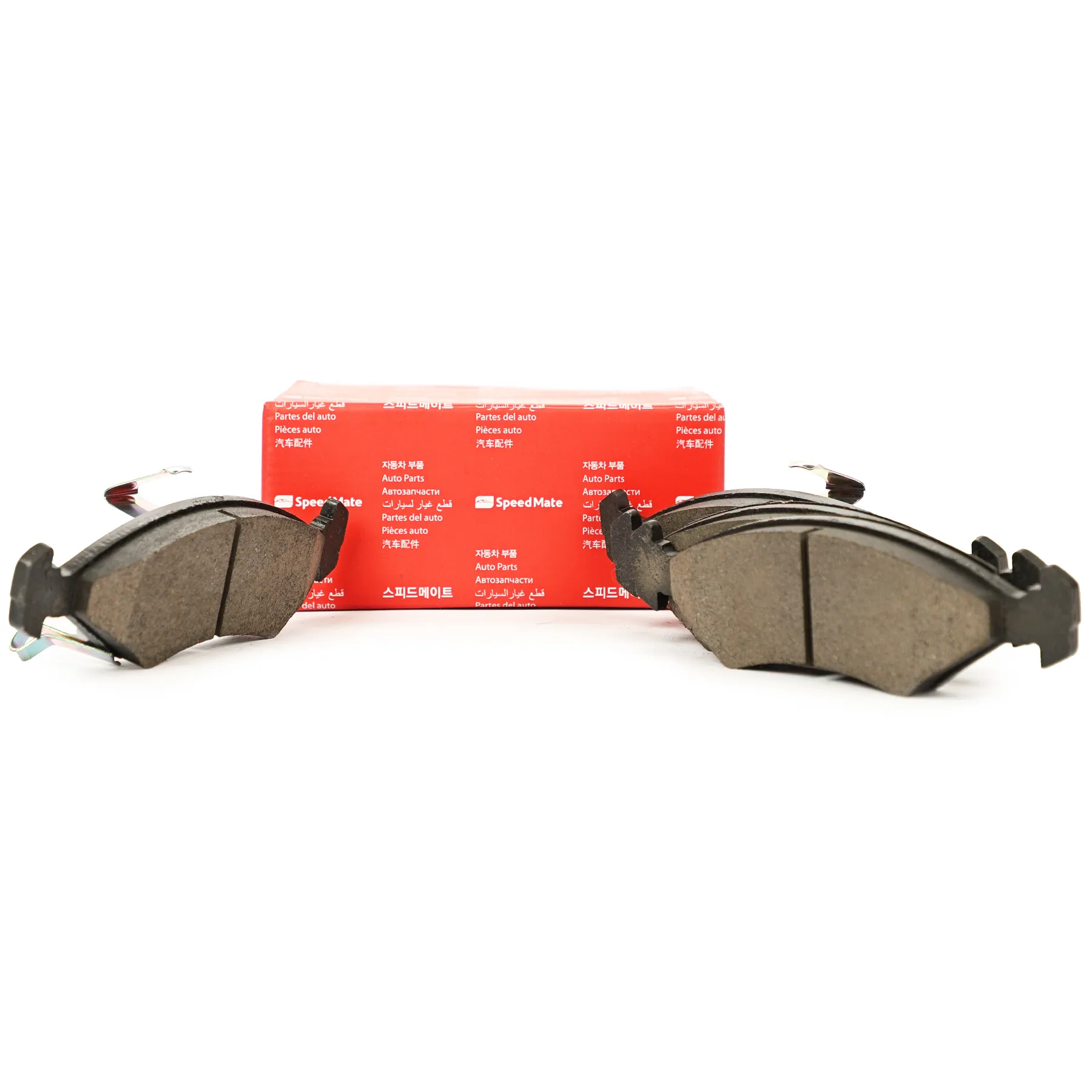 Колодки тормозные передние KIA SEPHIA (FA) SPEEDMATE SM-BPK007