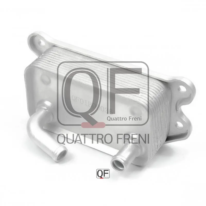 Радиатор масляный QUATTRO FRENI QF01B00036