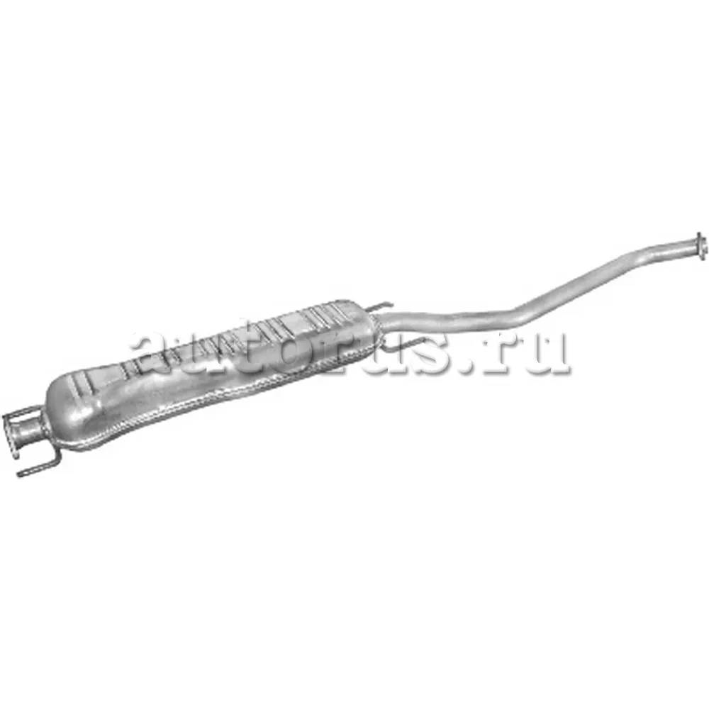 Резонатор Opel Vectra B 96-58610
