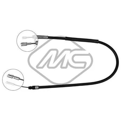 Трос ручника MER SLK 200-230 SX-LH Metalcaucho 80948