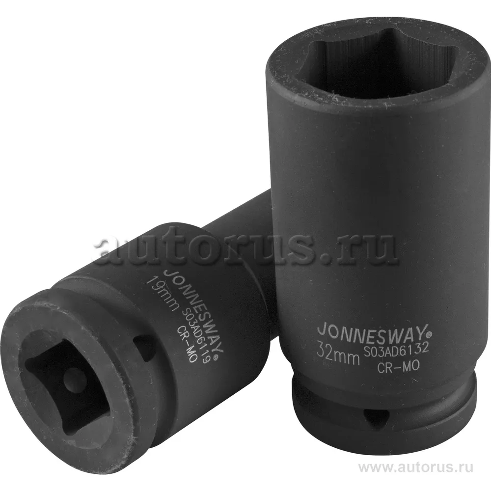 Головка ударная глубокая 3/4DR 50 мм . JONNESWAY S03AD6150