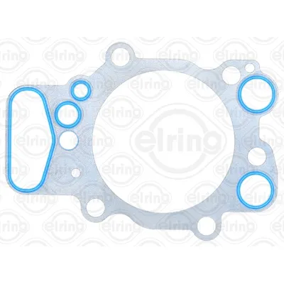 Прокладка ГБЦ Scania DSC12.01 ELRING 125780