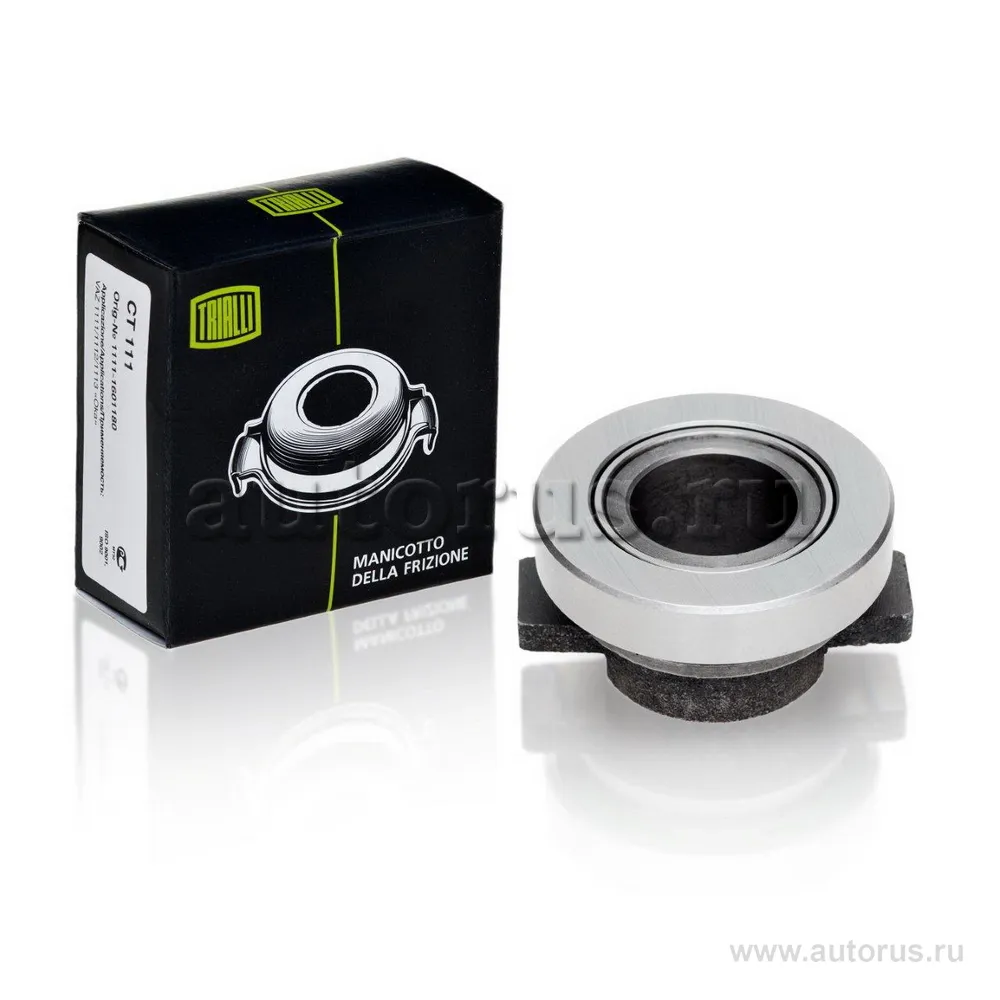 Муфта выкл. сцеп. для а/м ГАЗ (змз. 402, 406) (мех.) TRIALLI CT 837
