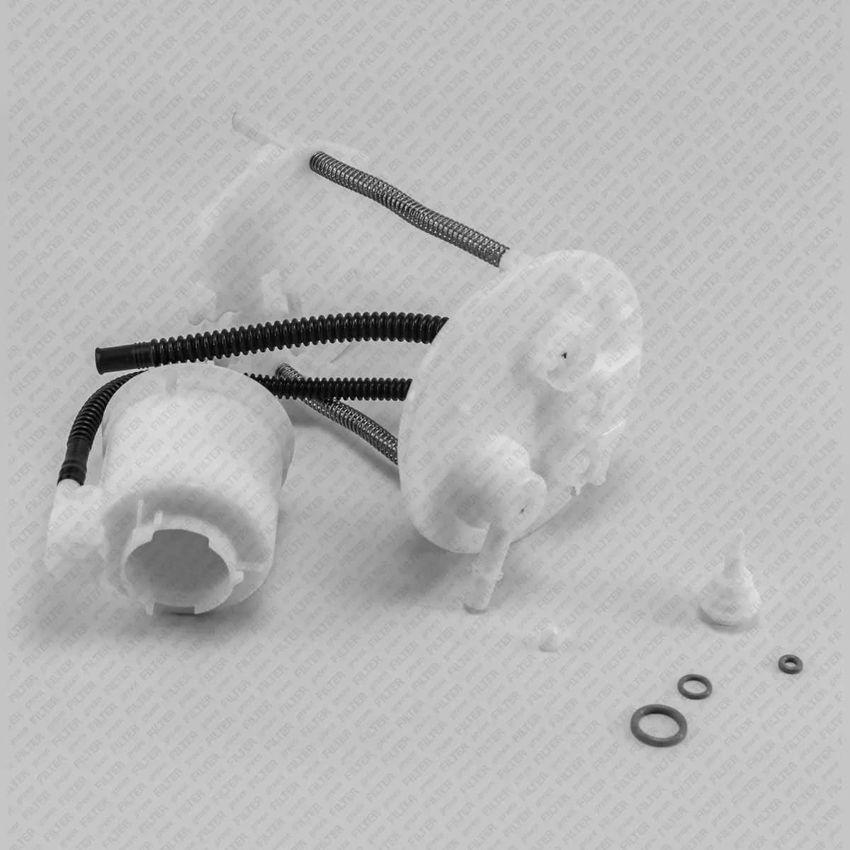 Фильтр топливный TOYOTA Hiace 04-> GREEN FILTER IK0154