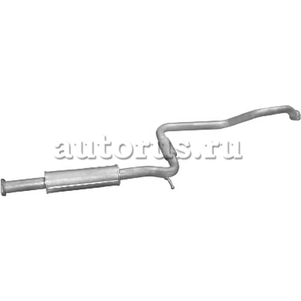 Резонатор Nissan Primera 96-02 2.0i-16V EDEX 15400