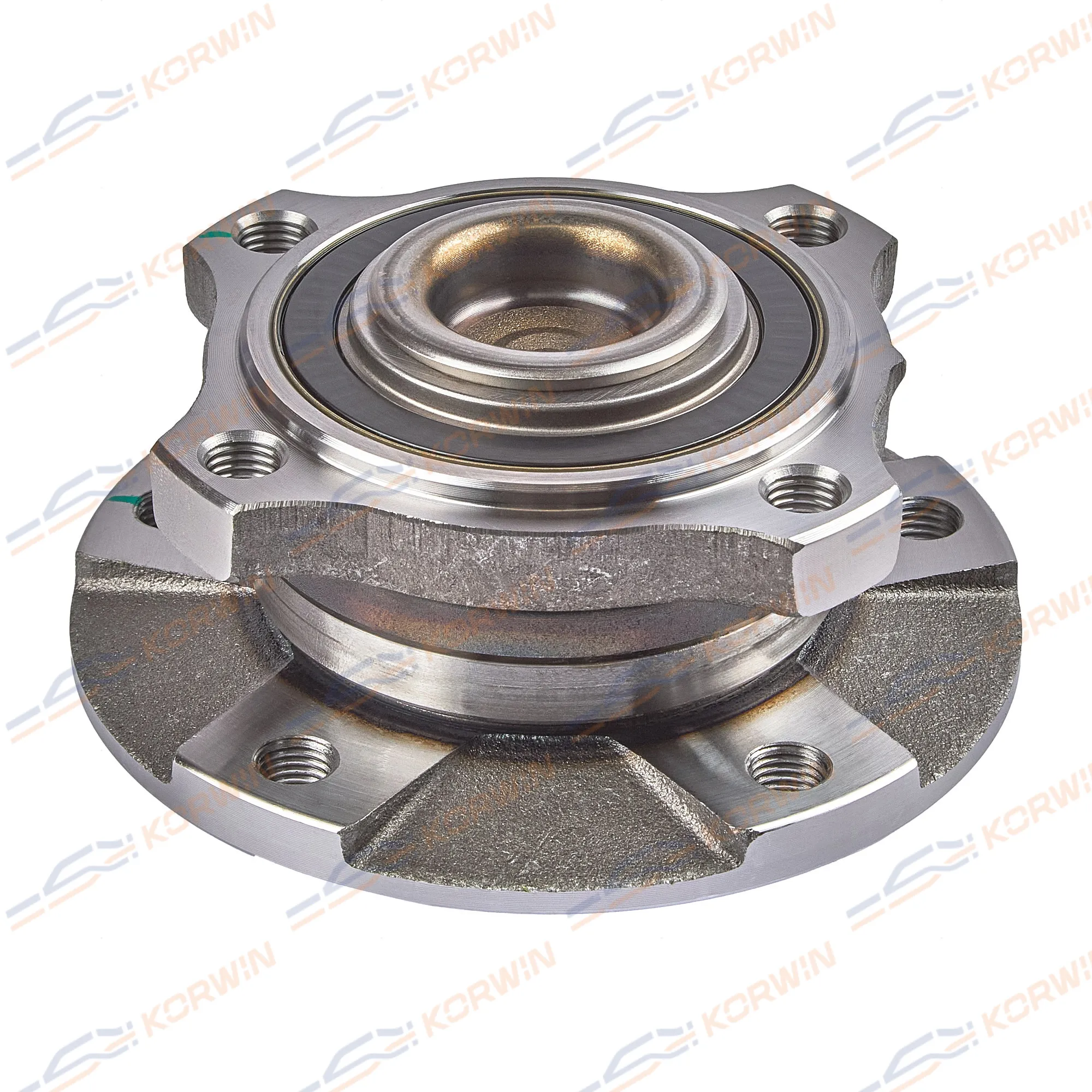 Ступица в сборе перед L/R BMW    5 (E60) 01-10 KORWIN KWAH0133