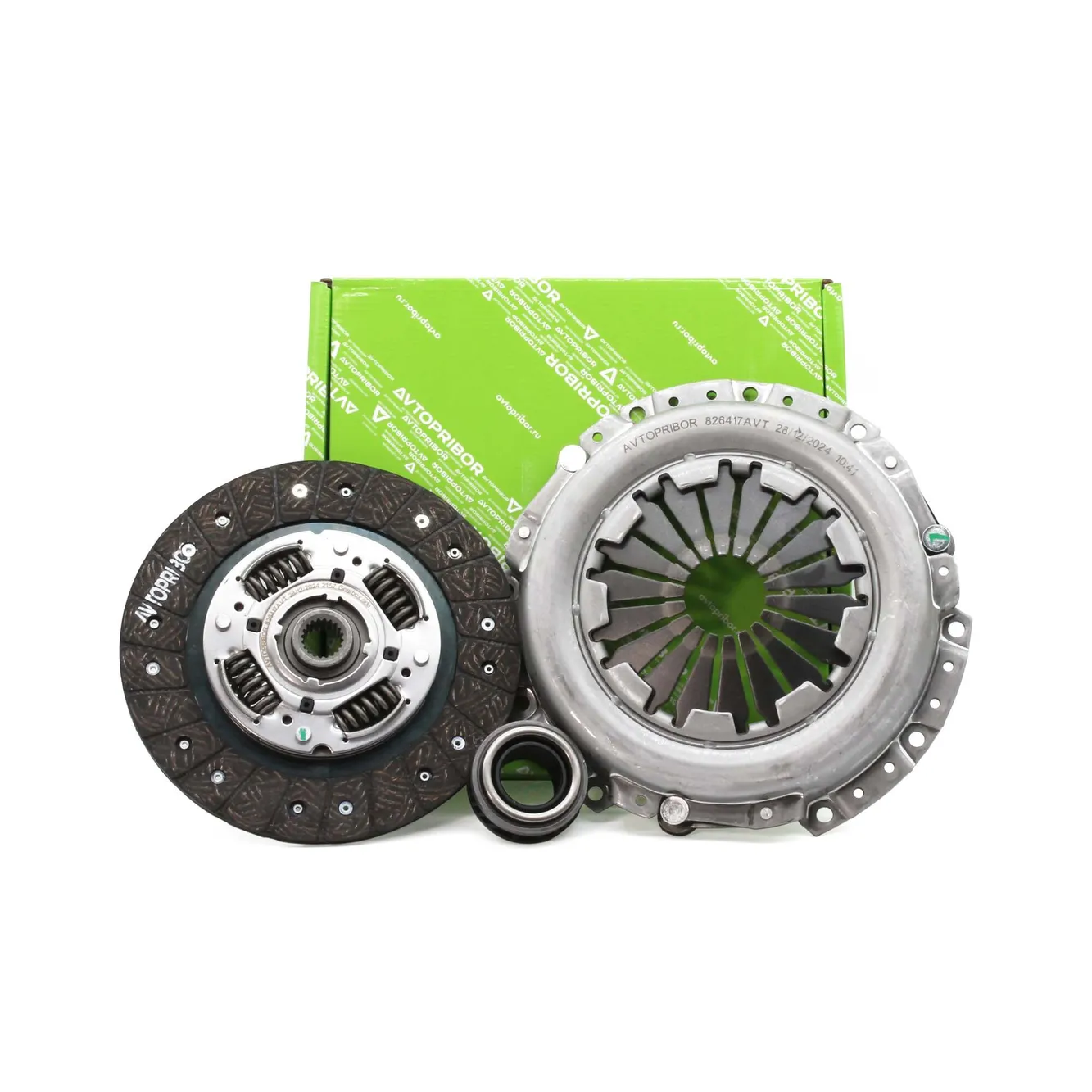 Комплект сцепления с подшипником Hyundai Accent / Getz 1.6 (05-) AVTOPRIBOR 826417AVT
