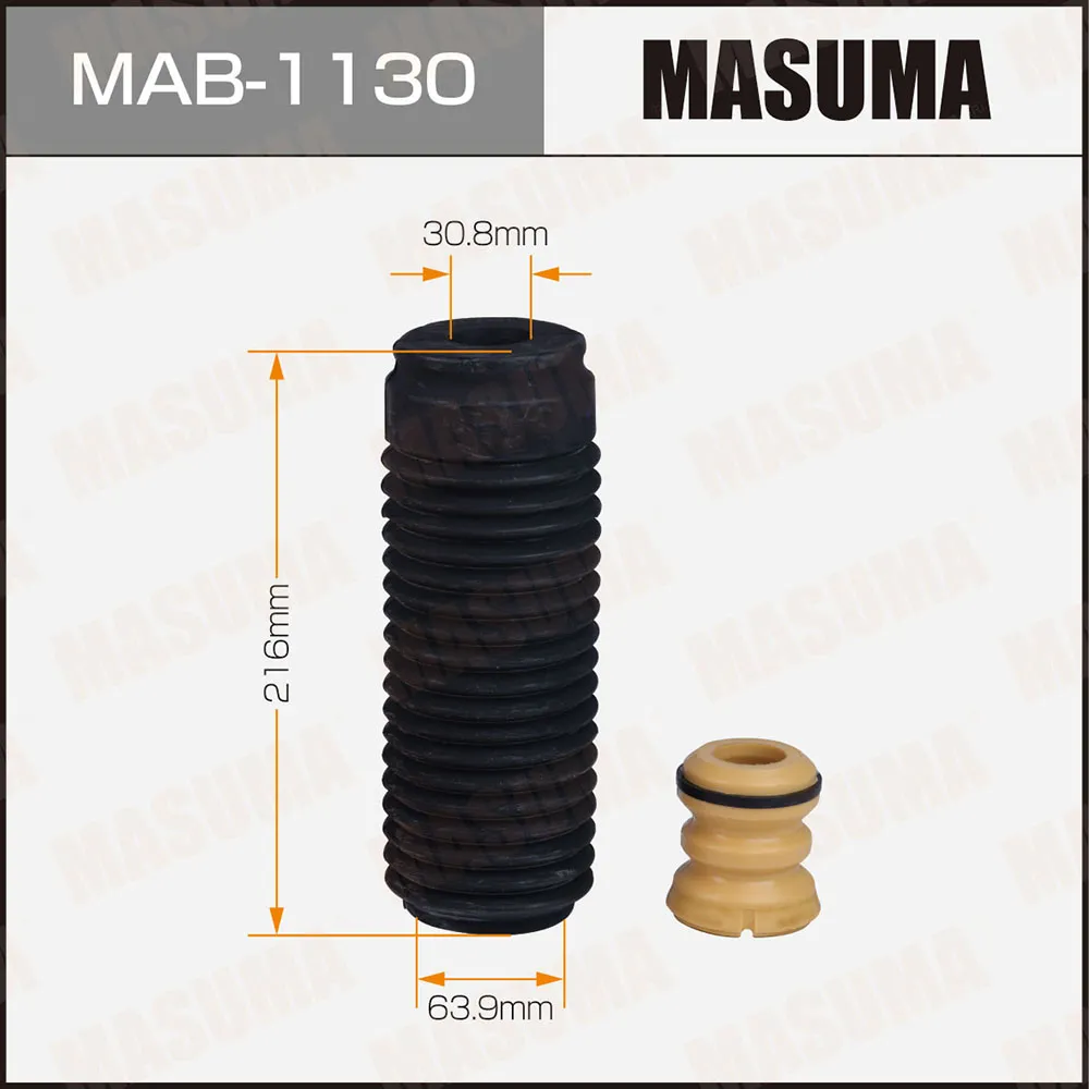 Пыльник стоек MASUMA MAB-1130