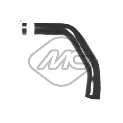 Шланг радиатора CLIO 1.4 AIRE AC METALCAUCHO 07955