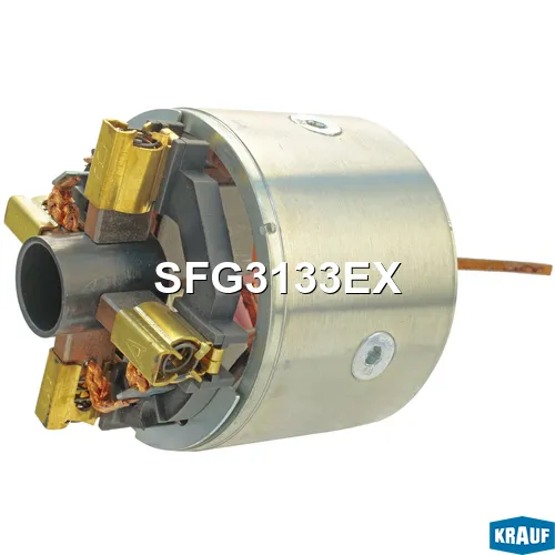 Статор стартера со стаканом и щеткодержателем KRAUF SFG3133EX