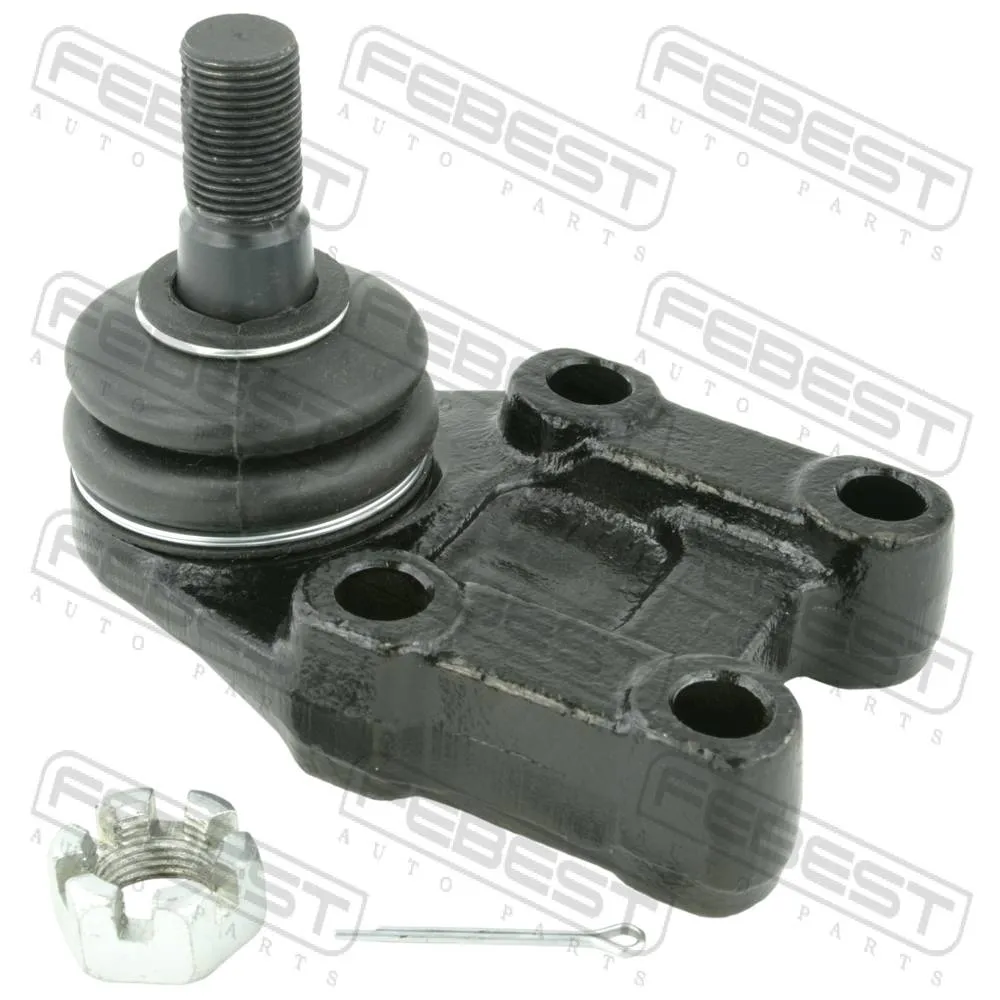 Опора шаровая переднего нижнего рычага NISSAN URVAN E25 2001.04-2012.06 [JP] FEBEST 0220-E26LF