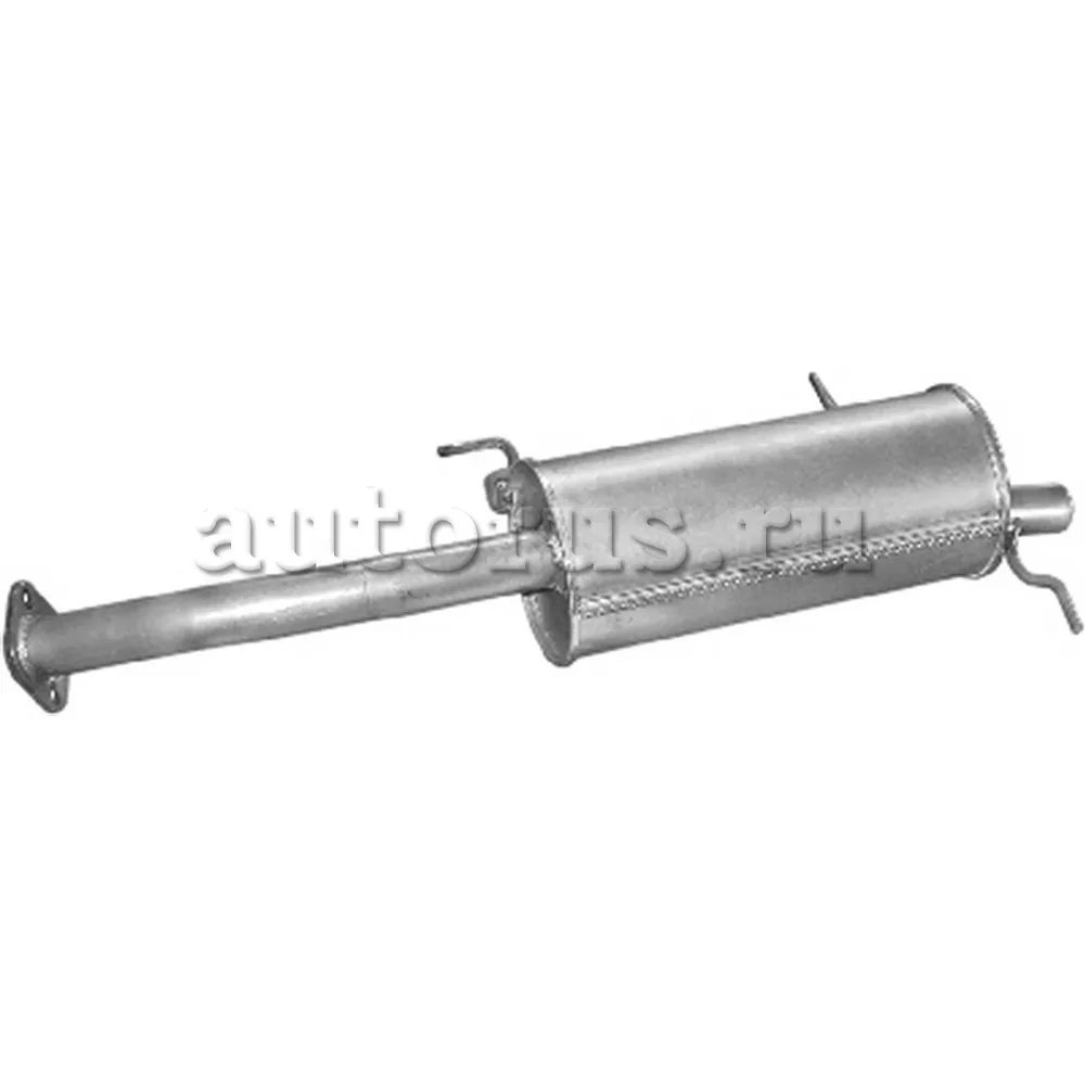 Глушитель Mazda 323 89-94/323F 89-94/MX3 91-93 kat/70811