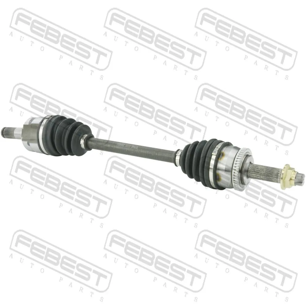Привод передний L 25x655x25 HYUNDAI ACCENT 11 (2011-2014) FEBEST 1214-SOLLH