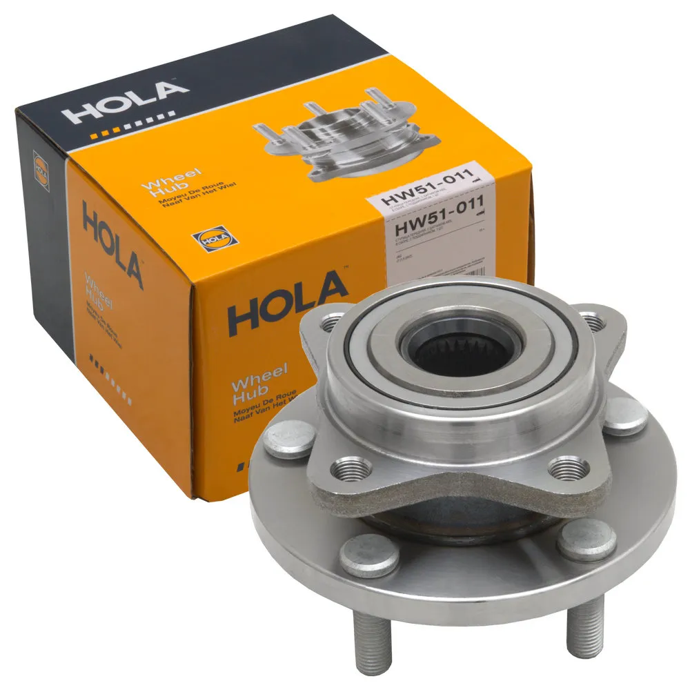 Ступица в сборе с датчиком ABS, передняя HOLA HW51-011