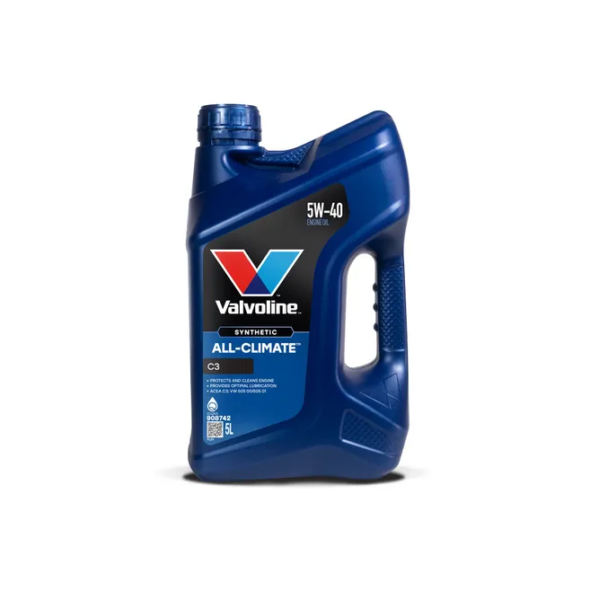 Масло Valvoline 5W40 ALL CLIMATE C3 5 L NSW (872277) Valvoline 908742