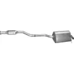 Глушитель задн часть MERCEDES-BENZ: C180-W203 / C180-T203 / C200-W203 / C200-T203