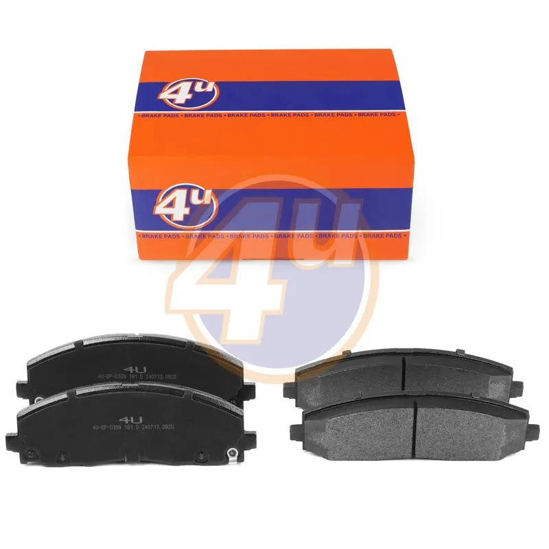 КОЛОДКИ ПЕР CHRYSLER GRAND VOYAGER V (RT) GRAND CARAVAN JOURNEY FREEMONT (345_) VOYAGER MPV (404_) 4U 4U-BP-0309