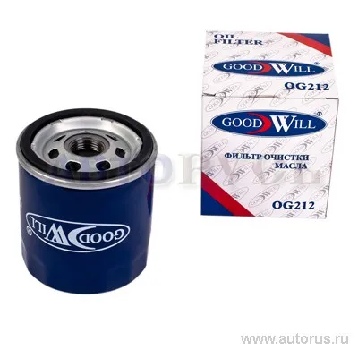Фильтр масляный ГАЗ дв Крайслер GoodWill 212 OG