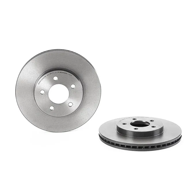 Диск тормозной передний FORD MAVERICK II/MAZDA TRIBUTE 00-08 BREMBO 09.A401.11