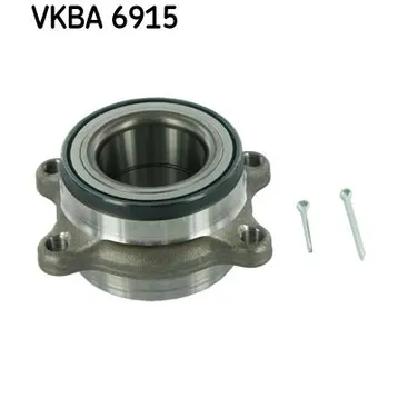 Ступица в сборе с подшипником SKF SKF VKBA6915
