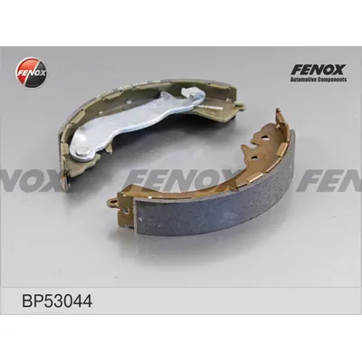 Колодки тормозные барабанные FENOX BP53044