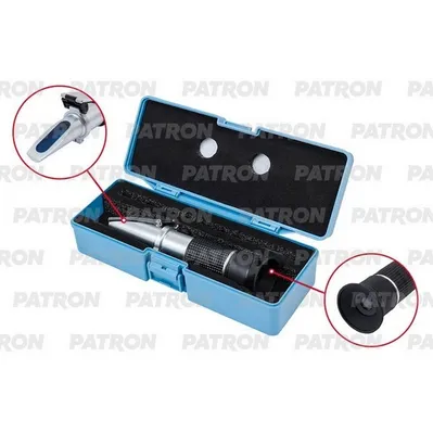 Рефрактометр для определения плотности электролита, t замерзани PATRON P-9G0303