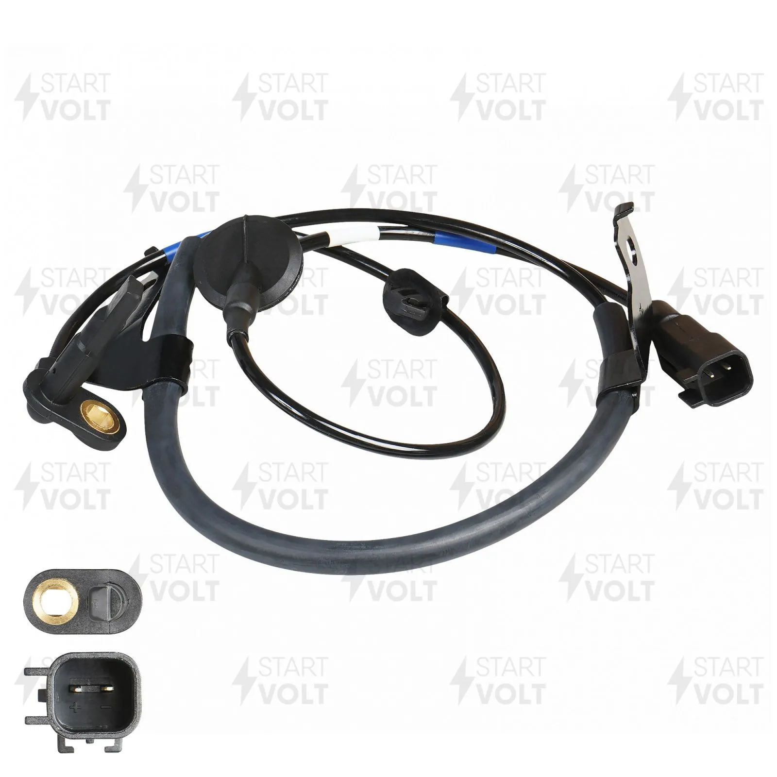 Датчик ABS для а/м Mitsubishi Outlander (12-)/Lancer X (07-) (-2016) перед. прав. STARTVOLT VS-ABS 1102