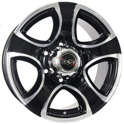Диск литой R16 7.5J 5x139.7/108.1 ET10 Tech Line 622 BD T622-7516-108-5x1397-10BD