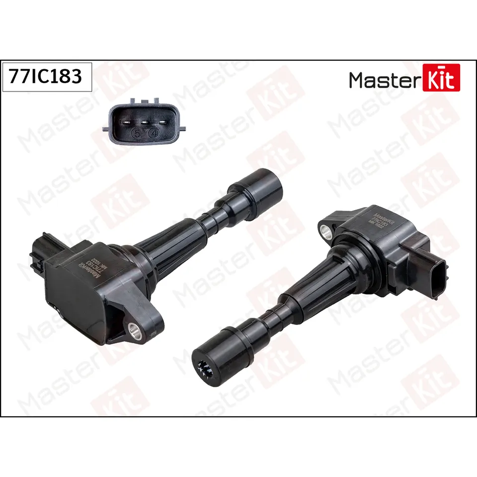 Катушка зажигания MAZDA 2/3 MASTERKIT 77IC183