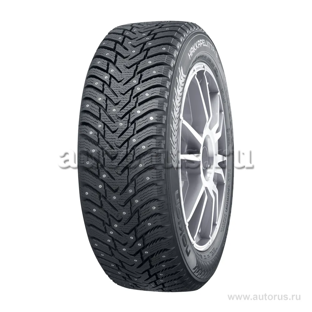 Шина R18 235/50 Nokian Hakkapeliitta 8 101T XL шип TS31841