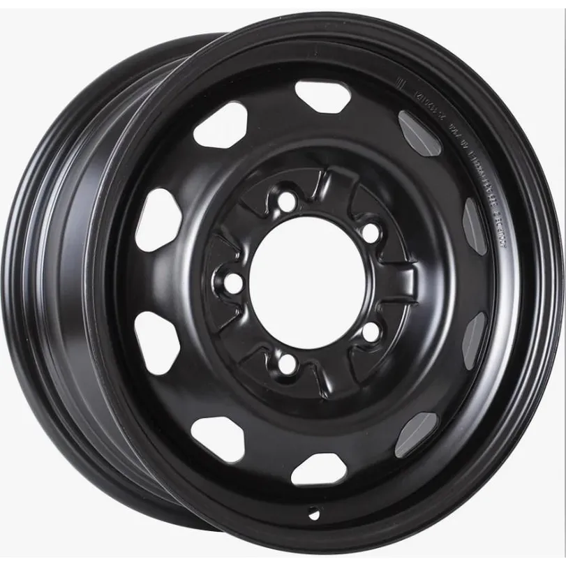 Диск штампованный R16 6.5J 5x139.7/108.5 ET40 Accuride УАЗ Patriot, Hunter Черный У160-3101012-06