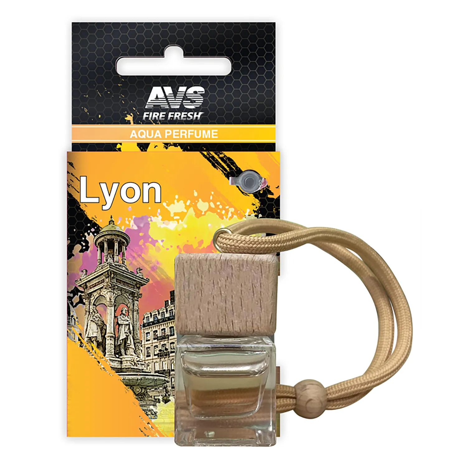 Ароматизатор AVS AQP-08 AQUA PERFUME (аром. Egoiste Platinum/Эгоист) (жидкостный) France/Lyon AVS A40483S