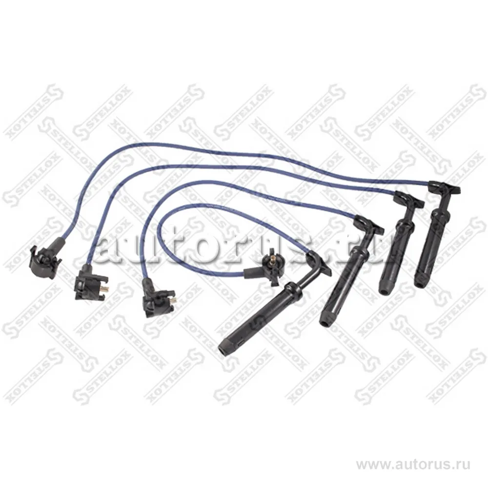 К-кт проводов Ford Escort/Fiesta 1.6 Efi CVH 89-92 STELLOX 10-38066-SX