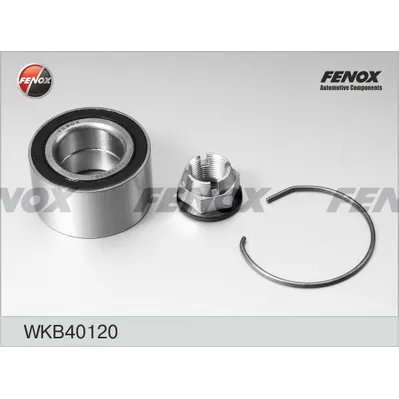 Подшипник ступицы передний, компл. FENOX WKB40120