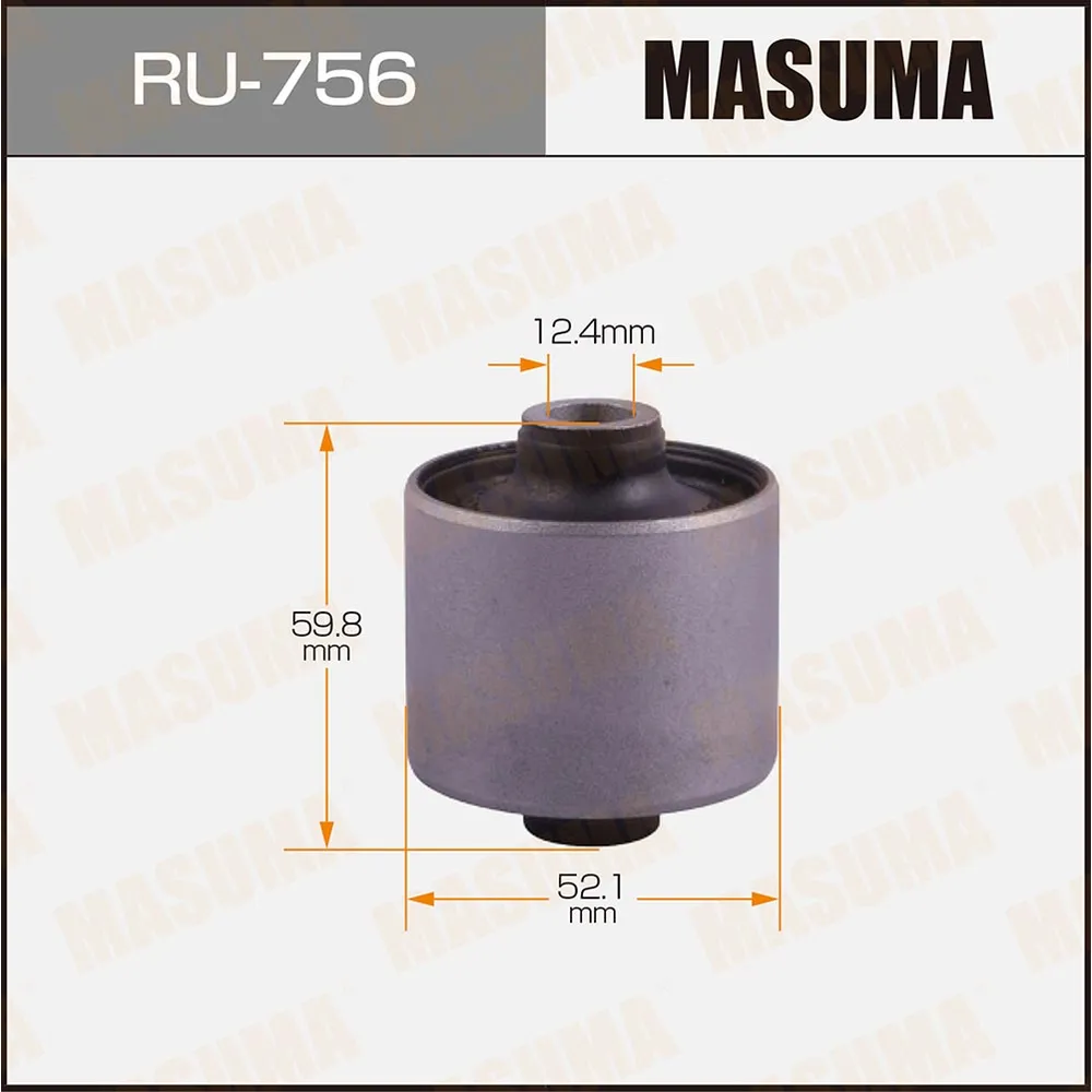 Сайлентблок рычага подвески MASUMA RU-756