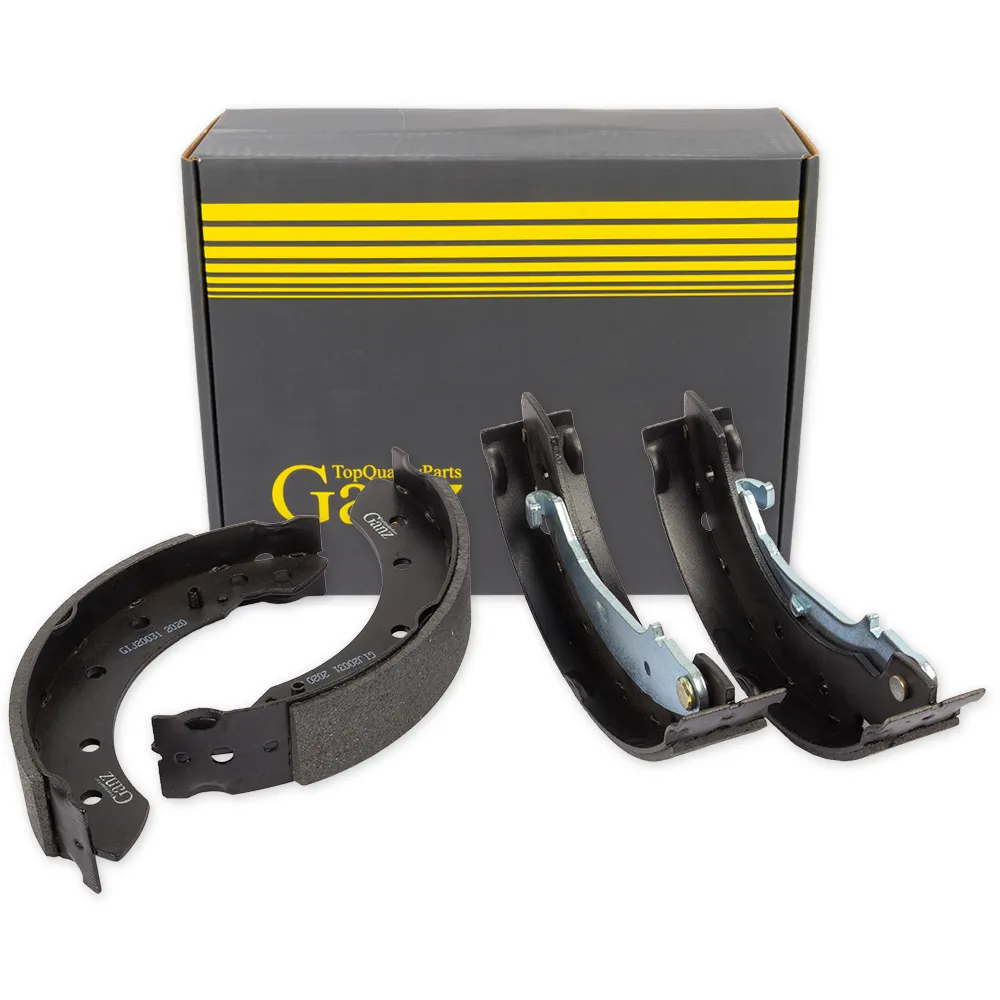Колодки барабанные RENAULT / CITROEN / PEUGEOT GANZ GIJ20031