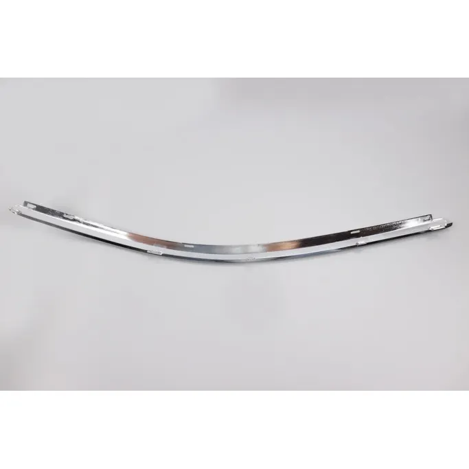Молдинг бампера переднего Лев. хром VW Passat B5 2000-2005 DoCar 3B08072432ZZDCR