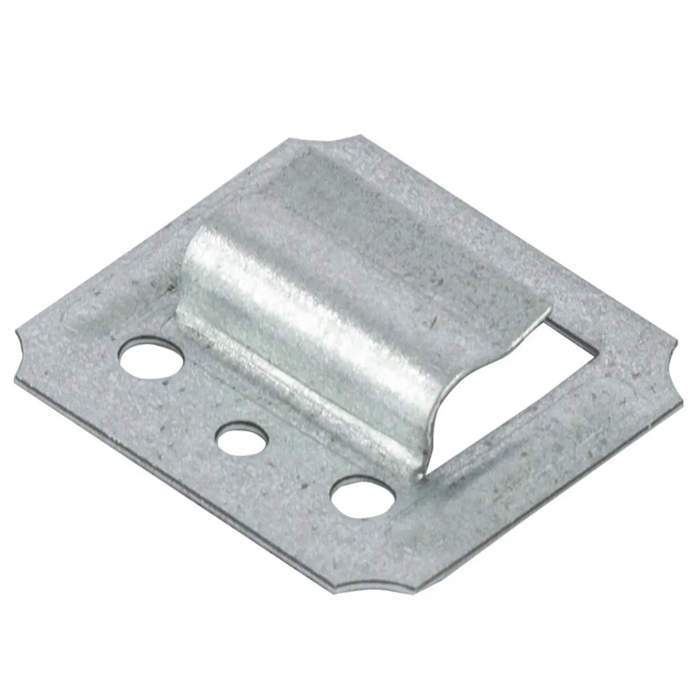 Кляймер №3,5 оцинкованный с гвоздями, 100 шт СИБРТЕХ 465735