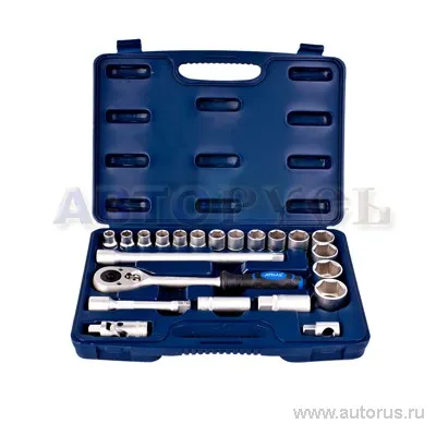 Набор инструмента 1/2DR 22пр APELAS CS-4022PMQ